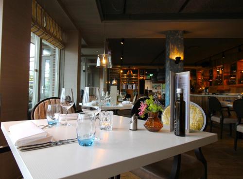 Εστιατόριο, Best Western Beach Hotel Bergen aan Zee in Μπέργκεν