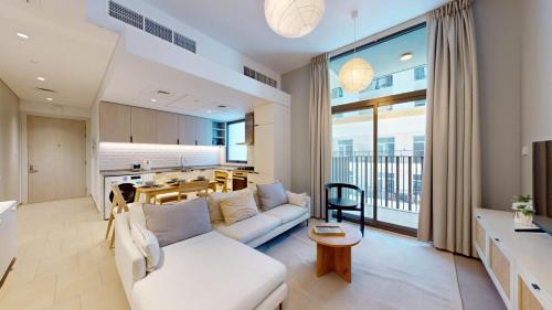 Belgravia Heights 1 - Aesthetic One Bedroom in JVC, Дубай (фото 6)