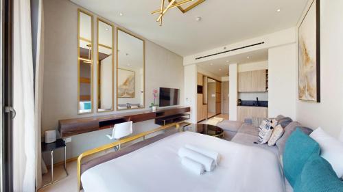 Signature Livings - Bright Studio in JVC, Дубай (фото 6)