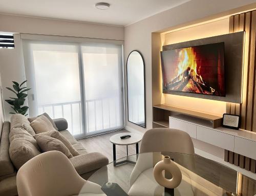 Hermoso departamento en el corazón de Miraflores