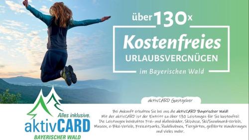 Apartment Rehblick Hohenwarth - Die grüne Ruhe Oase