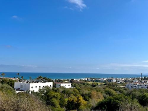 View, Blue paradise in Cabo Negro