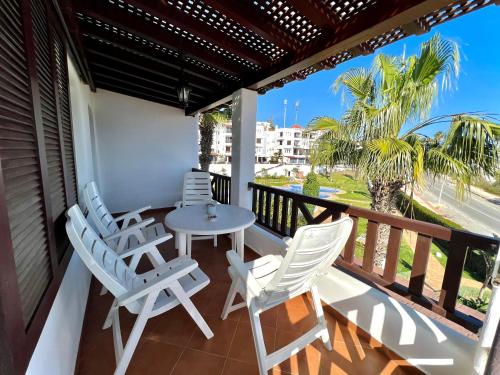 View, Blue paradise in Cabo Negro