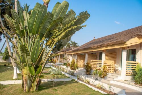 Jardín, Enotel Beach Hotel in San-Pedro