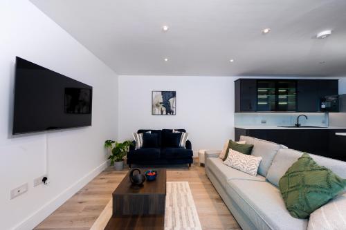 Set of 2 two-bedroom Serviced Apartments, Fulham & Chelsea, Sleeps 4, Londýn (fotografie 7)