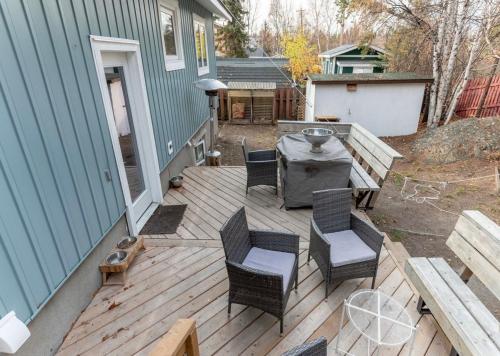 Terraza/balcón, Modern Downtown Stay in Yellowknife (NT)