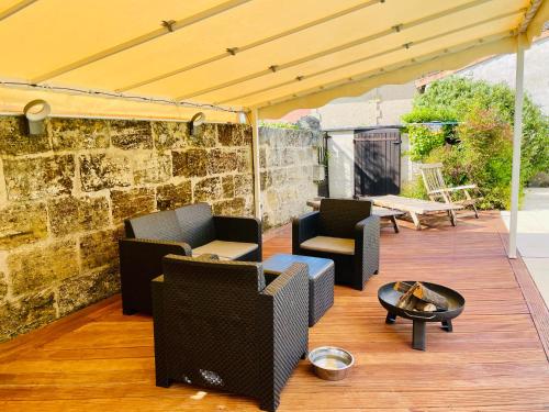 Gîte & Spa Château Lagrange les Tours (Gite & Spa Chateau Lagrange les Tours) in Saint-André-de-Cubzac