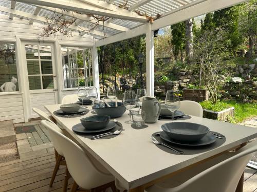 Létesítmények, Brösarps backavilla (Brosarps backavilla) in Brosarp