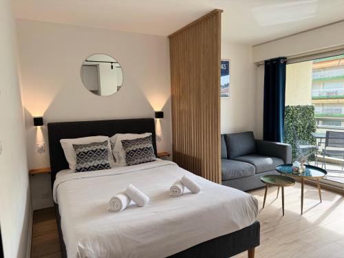Studio Riviera, Centre-ville Cannes, Terrasse, Clim, Cannes