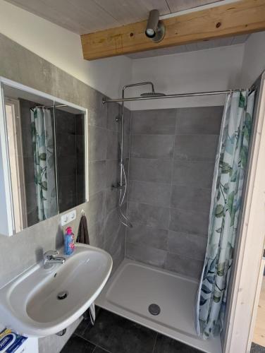 Ferienhaus am See Wutzsee mit direktem Seezugang in 林多