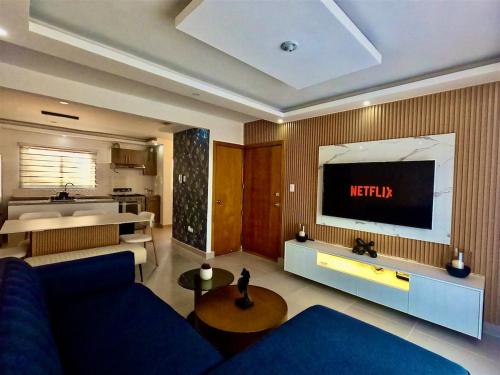 The Chic Hideout full apt in san isidro Terrace – khách sạn tại Residencial Mirador del Este