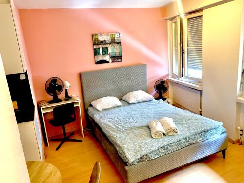 New Studio in the Center of Zurich Old Town Muhlegasse - Self Checkin, Цюрих