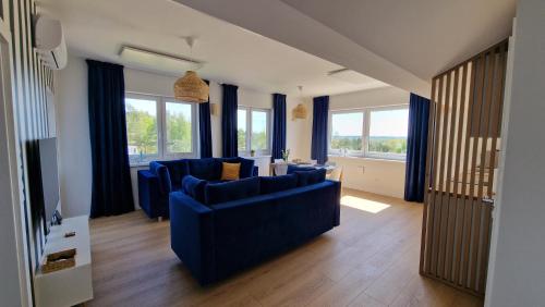 Apartamenty Róża Wiatrów 45B z dużym tarasem