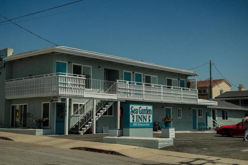A szálláshely kívülről, Sea Garden Motel in Pismo Beach (Kalifornia)
