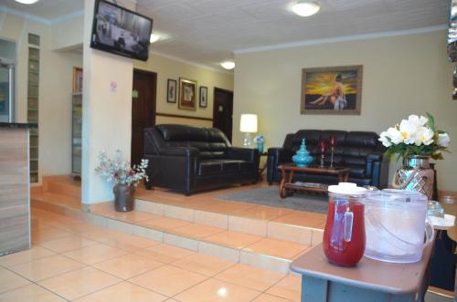 Lobi, Hotel Verona in San Pedro Sula