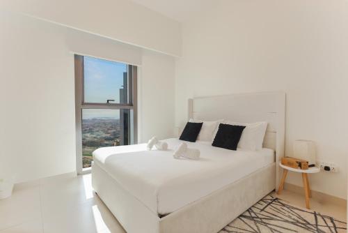 Sea & City Views - Burj Crown - 5 Min Walk to Mall, Dubaj (zdjęcie 4)
