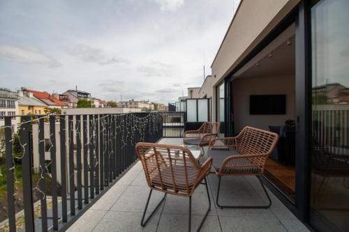 Three-Bedroom Premium Apartment with Balcony