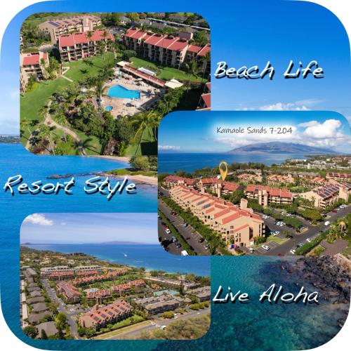 7-204 - Kama'ole Sands, Wailea