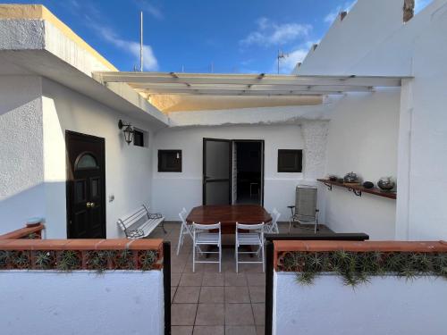 Playa La Viuda, Tenerife