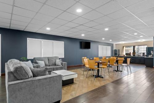 ล็อบบี้, Scottish Inns & Suites Harrisburg - North Hershey in แฮร์ริสเบิร์ก (PA)