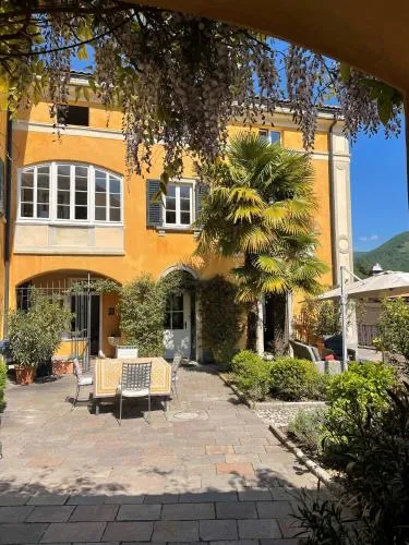 Villa Oleandro in Casima, Schweiz