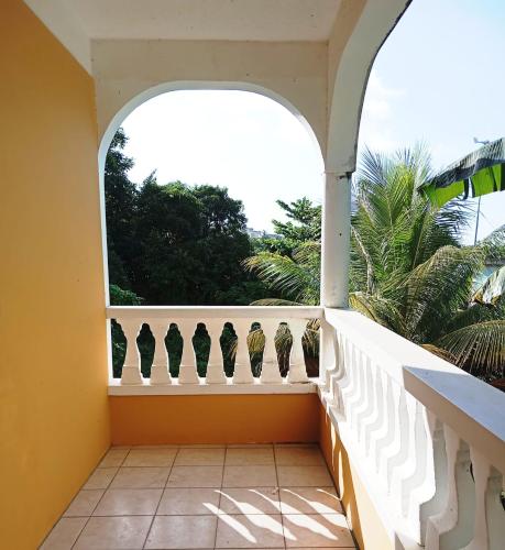 Balcony/terrace, Sea Pearl Apartment in Portsmouth