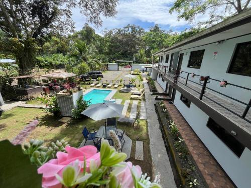 Hotel Azul Coral in Cahuita