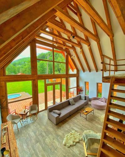Scrind 11 - Madleine Chalet, Kluž (fotografie 4)