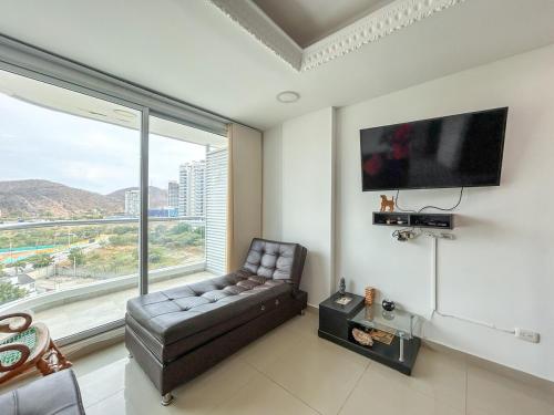Nice 2BR Apartment In Rodadero