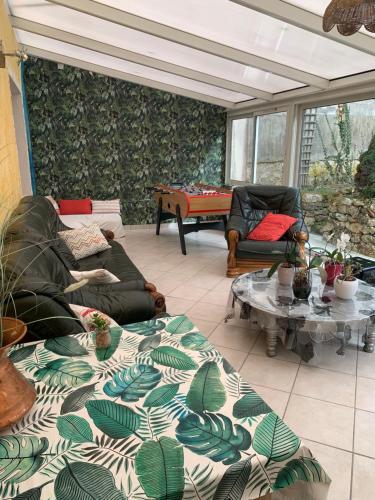 Gite Maison Bonheur in Fontaine-Sur-Ay
