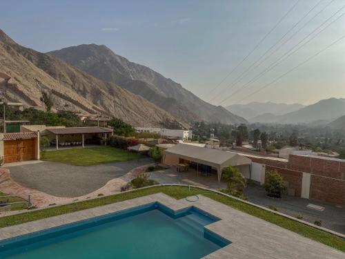 Casa privada de campo en Cieneguilla