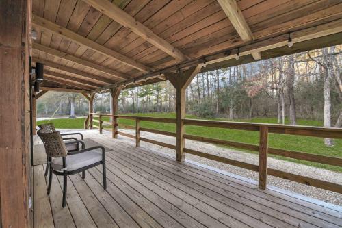 Cozy Country Cabin in the Woods in Dayton (TX)