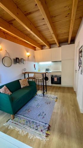 Mezzanine cozy house, Porto (fotografie 9)