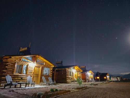 外部景觀, Cabañas Tierra Adentro (Cabanas Tierra Adentro) in 烏斯帕亞塔