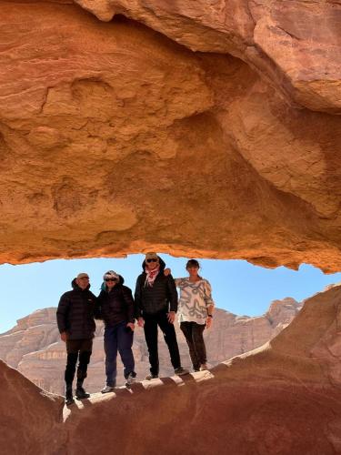 Wadi rum view camp - image 3