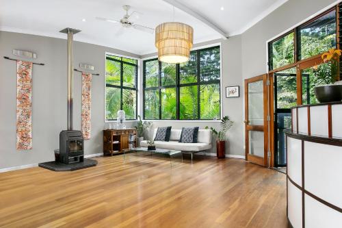 Lobby, Azabu Retreat and Spa in Byron Bay Surroundings