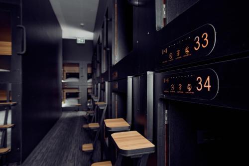 Single Bed in Dormitory Room room in Capsule Hotel Montreal