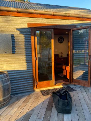 ทัศนียภาพภายนอกโรงแรม, Simons Hill in the NZ Dark Sky Reserve in ทวิเซล