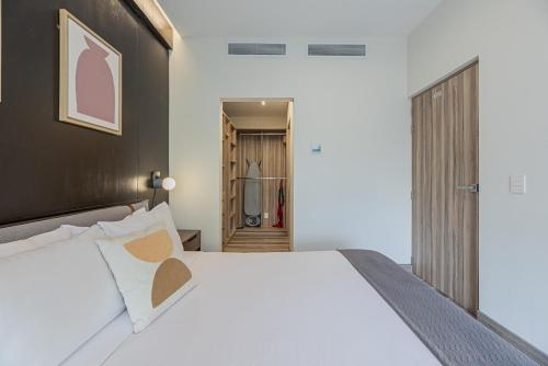 One-Bedroom Apartment room in Cuadra 134 Residencial Condesa