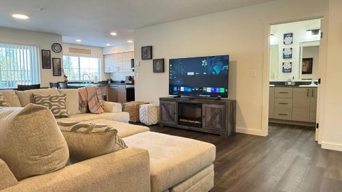 Instalaciones, Homestead Village - Two Bedroom Condo Balcony in Sandpoint (ID)