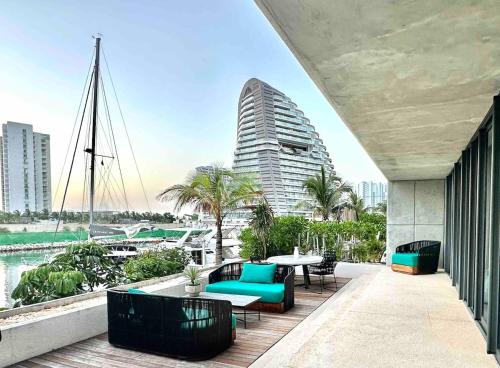 Departamento De Lujo En Cancun, Cancún
