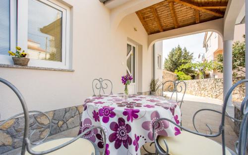 balkon/terras, Apartment Ana in Polje