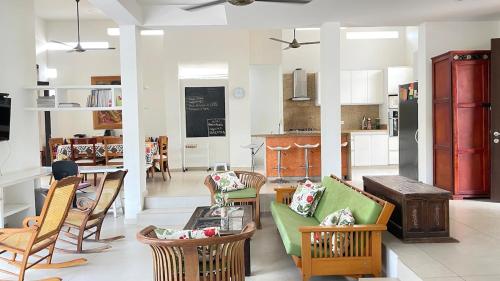 Kitchen, house Boutique Casaloma Club Top Rental Properties in Girardot