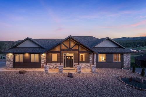 Exterior view, Black Hills Haven in Sturgis (SD)