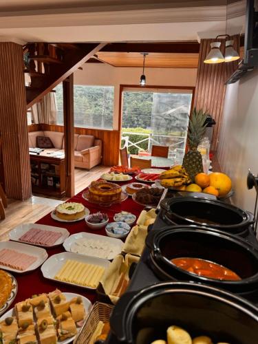 Food and beverages, Pousada Araucaria Suites in Campos Do Jordao