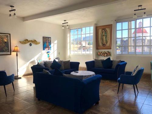 Villa Las Campanas in San Juan Teotihuacán, Mexico
