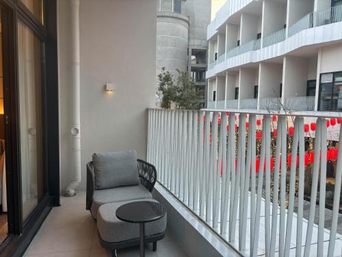 Balcony/terrace, UrCove By Hyatt Shanghai Xuhui Riverside  in Xuhui and Minhang