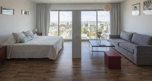 Depto piso 21 con amenities y vista panoramica