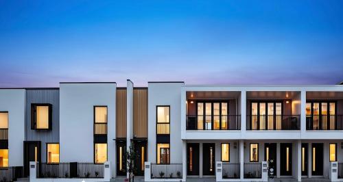 City New Townhouse 2BR 2BA w yard, Parking & AC Heater pumb, Auckland (fotografie 5)