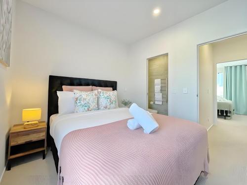 City New Townhouse 2BR 2BA w yard, Parking & AC Heater pumb, Auckland (fotografie 10)